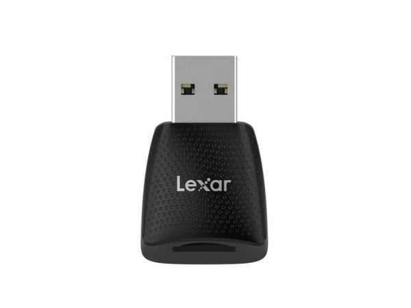 Lexar - Kortleser (microSD, microSDHC, microSDXC, microSD UHS-I) - USB 3.2 Gen 1