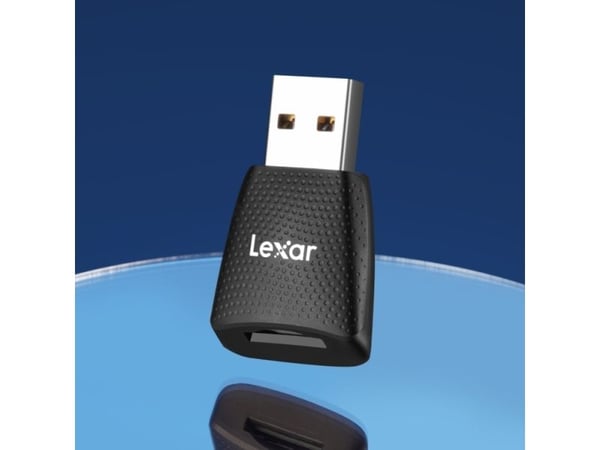 Lexar - Kortleser (microSD, microSDHC, microSDXC, microSD UHS-I) - USB 3.2 Gen 1