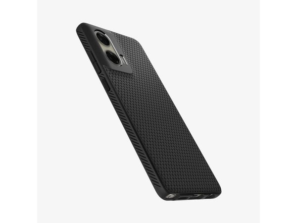 Spigen Liquid Air, Etui, Moto G Stylus 5G (2024), 17 cm (6.7"), Sort