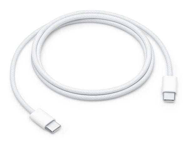 Apple - USB-kabel - USB-C (hann) til USB-C (hann) - USB 2.0 - 1 m - USB Power Delivery (60W)