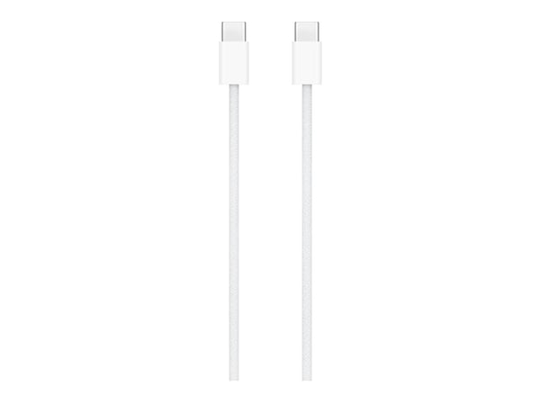 Apple - USB-kabel - USB-C (hann) til USB-C (hann) - USB 2.0 - 1 m - USB Power Delivery (60W)