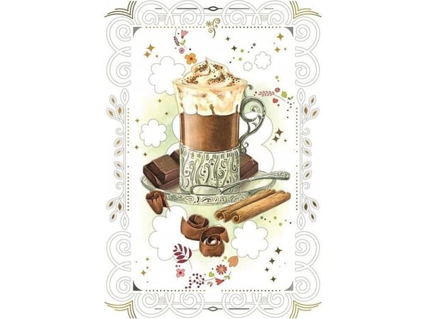 DA VINCI Karnet 12x18 cm B-BD 502 092 + koperta Kawa DA VINCI Karnet 12x18 cm B-BD 502 092 + koperta Kawa