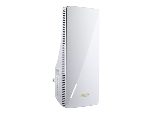 ASUS RP-AX58, Verkkolähetin, 10,100,1000 Mbps, Windows 10, Windows 10 x64, Windows 11, Windows 7, Windows 8, Windows 8.1, Sisäinen, 10/100/1000Base...
