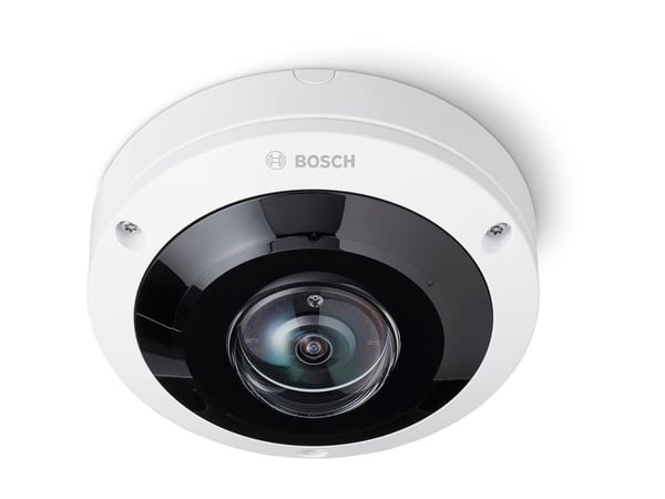Bosch FLEXIDOME panoramic 5100i IR - Nettverksovervåking / panoramakamera - kuppel - innendørs, utendørs - hærverks- / værbestandig - farge (Dag og...