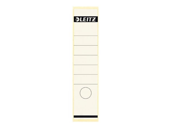 Leitz - Mappryggetikett - vit (paket om 100)