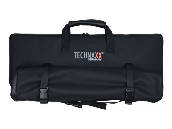 Technaxx TX-252 - Solpanel - sammenleggbart campingbord - 60 watt - utgangskontakter: 1