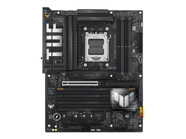 ASUS TUF GAMING X870-PLUS WIFI, AMD, Pistoke AM5, AMD Ryzen 7000 Series, AMD Ryzen 8000 Series, AMD Ryzen 9000 Series, DDR5-SDRAM, 192 GB, DIMM