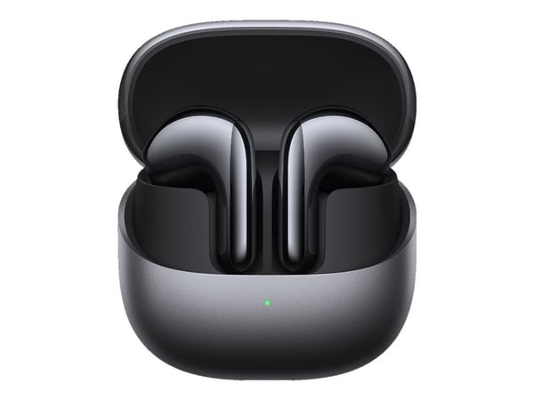 Xiaomi Buds 5 - True wireless-hodetelefoner med mikrofon - i øret - Bluetooth - aktiv støydemping - grafittsvart