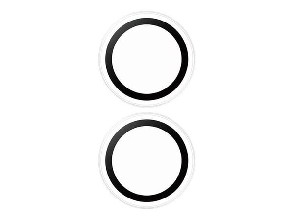 PanzerGlass Hoops - Linsebeskytter for mobiltelefon - gjennomsiktig - for Apple iPhone 16, 16 Plus