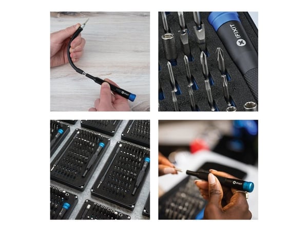 iFixit - Enhet reparasjonssett - inn boks