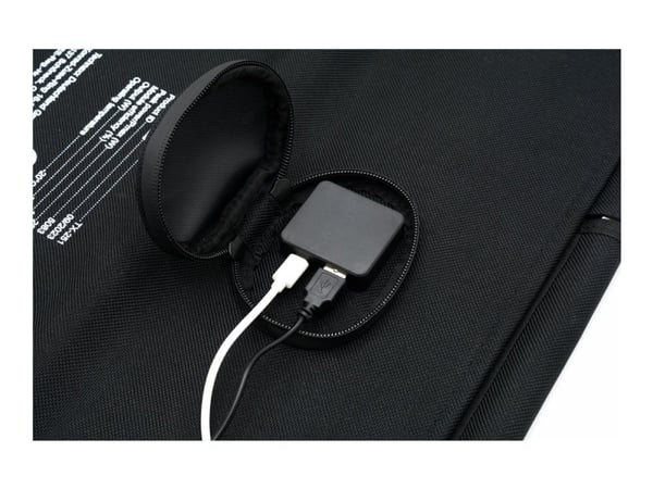 Technaxx TX-252 - Solpanel - sammenleggbart campingbord - 60 watt - utgangskontakter: 1