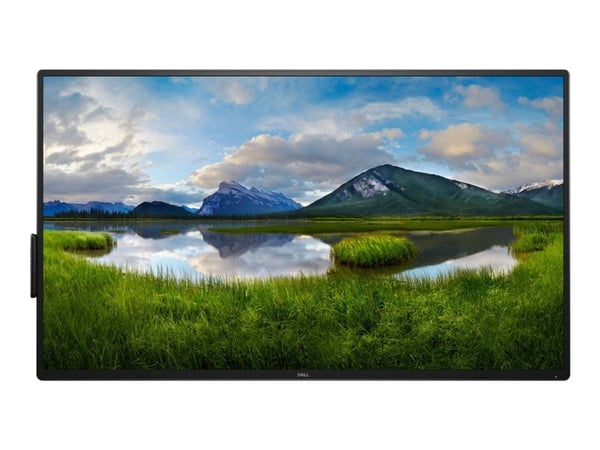 Dell P5525QC - 55" Diagonalklasse LED-bakgrunnsbelyst LCD-skjerm - konferanse - 4K UHD (2160p) 3840 x 2160