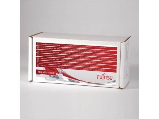 Fujitsu Consumable Starter Kit - Rekvisitasett for skanner - for fi-7800