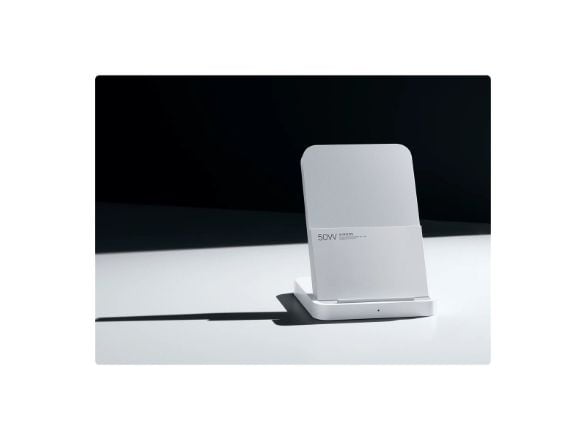 Xiaomi MDY-14-EN - Trådløst ladestativ - 50 watt - 3.25 A - for Apple iPhone 11, 12, 13, 14, 15; Samsung Galaxy S20, S21, S22, S23, S24; Xiaomi 12,...