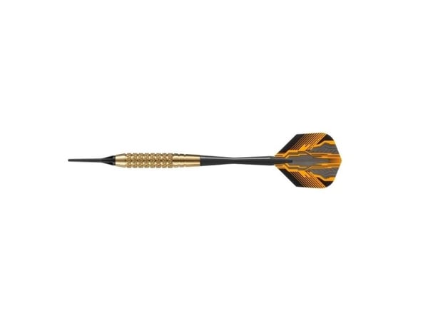 Harrows dartspetsar Softip CLUB BRASS 3x14gK