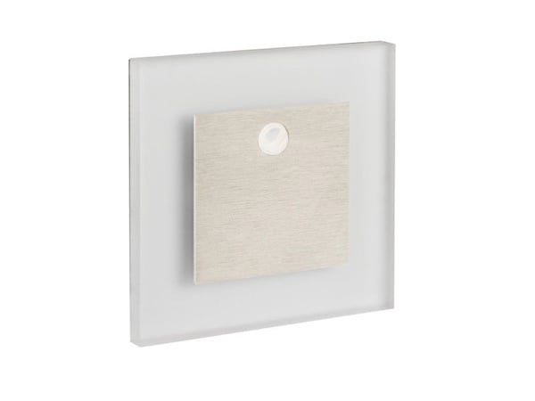 Kanlux trappelyst innfelt LED 1,3W 3K 13lm D7,5