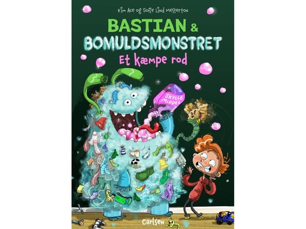 Bastian og bomullsmønsteret - Et kjempekaos | Kim Ace | Språk: Dansk