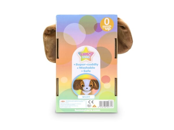 Lumo Stars Baby Line Dog Wuff pehmolelu