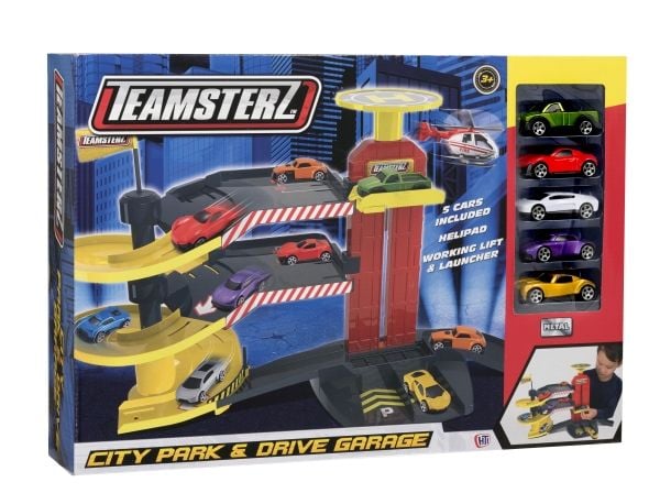 TEAMSTERZ garasjeleketøy Park & drive