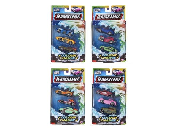 Teamsterz Colour Change painevalettu bil - 3 pakettia