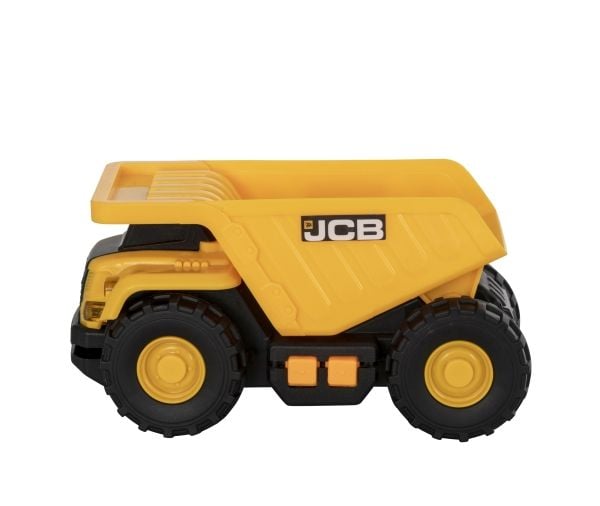 JCB kippiauto, jossa on valo ja ääni, pieni