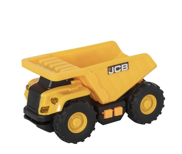 JCB kippiauto, jossa on valo ja ääni, pieni