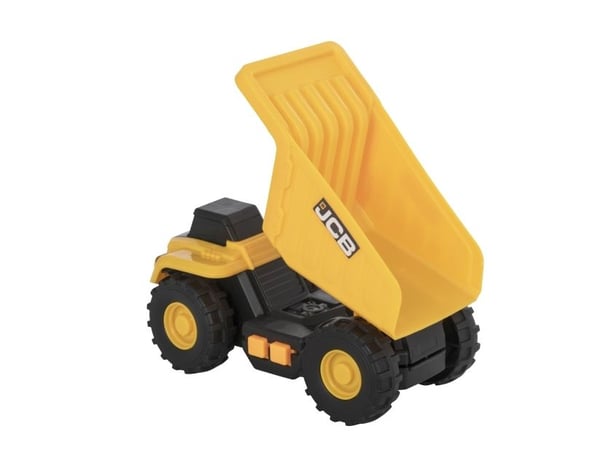 JCB kippiauto, jossa on valo ja ääni, pieni