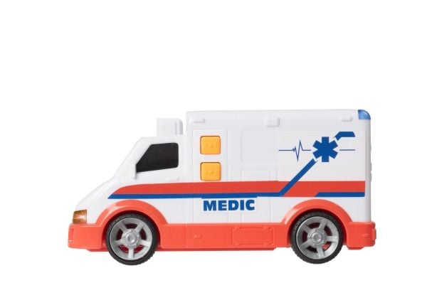 Teamsterz *****TEAMSTERZ ambulansebiler sw/dzw 1416564 /12***