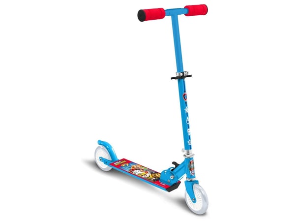 Paw Patrol hopfällbar och justerbar sparkcykel