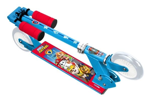 Paw Patrol hopfällbar och justerbar sparkcykel