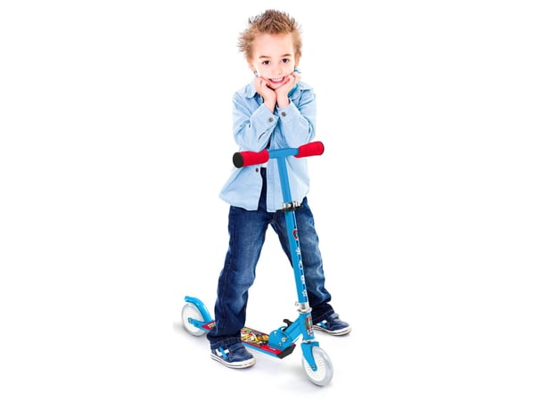 Paw Patrol hopfällbar och justerbar sparkcykel