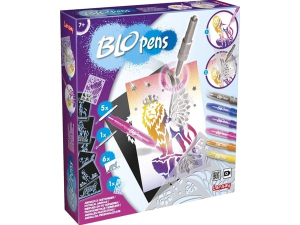 Blopens Fantasy creature activity set