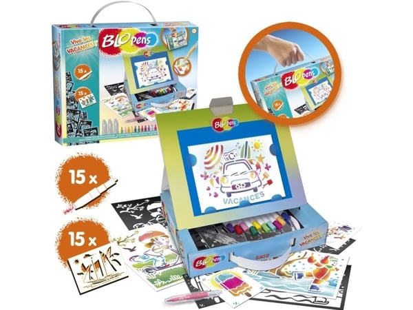 BLOPENS Holiday departure activity set