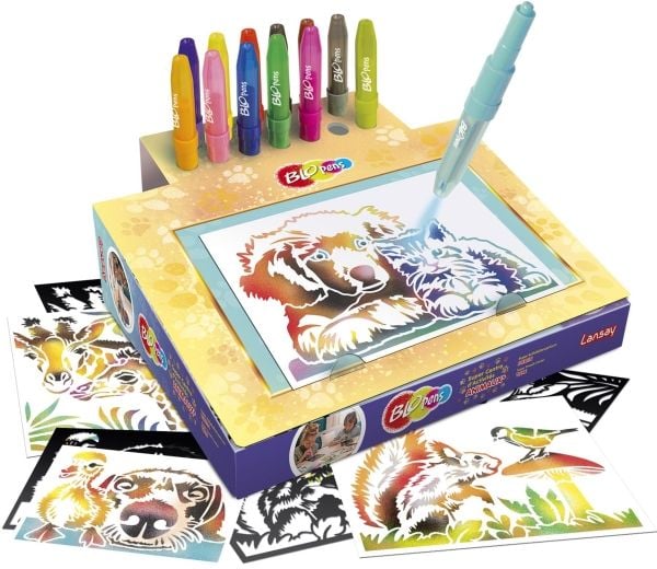 BLOPENS Animal Super Activity Workshop