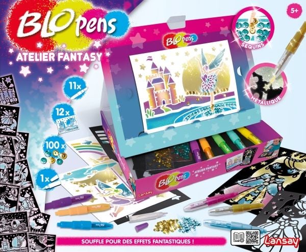 BLOPENS paljetter Fantasy Workshop