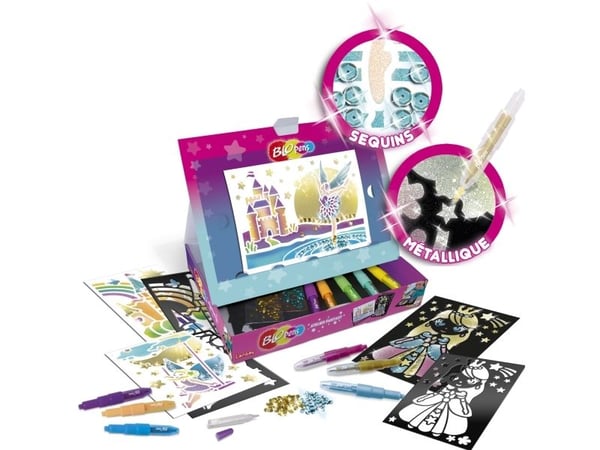 BLOPENS paljetter Fantasy Workshop