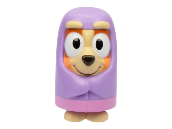 BLUEY mini-figur Single Pk CDU, blandade