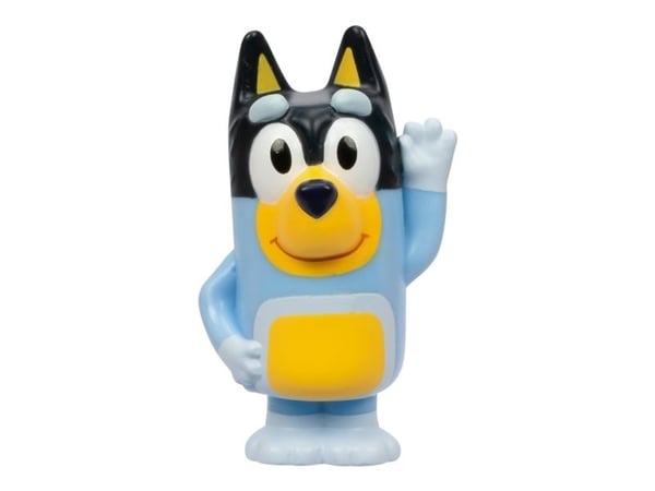 BLUEY mini-figur Single Pk CDU, blandade