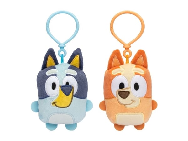 BLUEY Mini Plush, CDU, assorterad