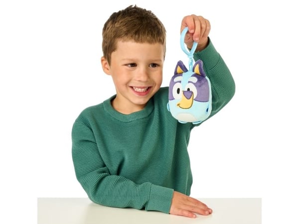 BLUEY Mini Plush, CDU, assorterad