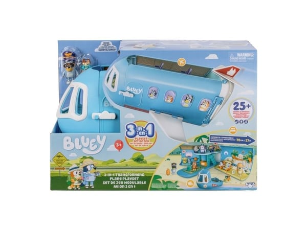 Bluey BLUEY Bluey's Escape Convertible Plane Bluey BLUEY Bluey's Escape Convertible Plane