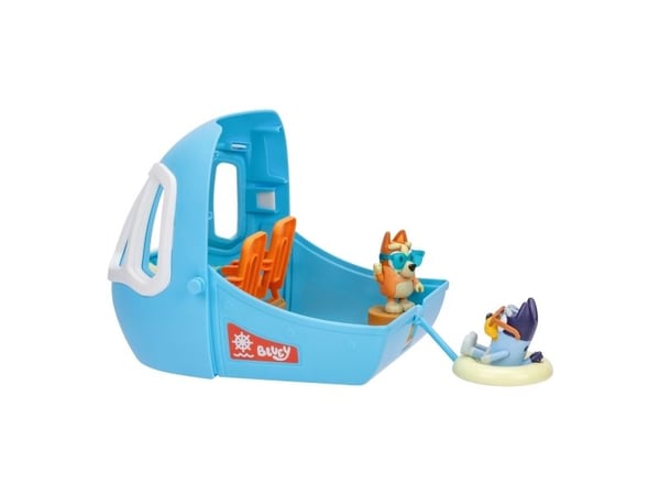 Bluey BLUEY Bluey's Escape Convertible Plane