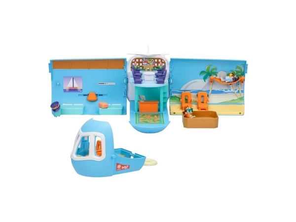 Bluey BLUEY Bluey's Escape Convertible Plane