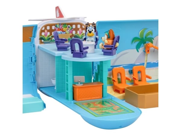 Bluey BLUEY Bluey's Escape Convertible Plane