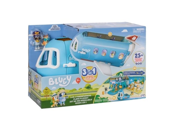 Bluey BLUEY Bluey's Escape Convertible Plane
