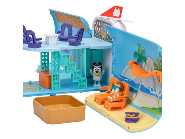 Bluey BLUEY Bluey's Escape Convertible Plane