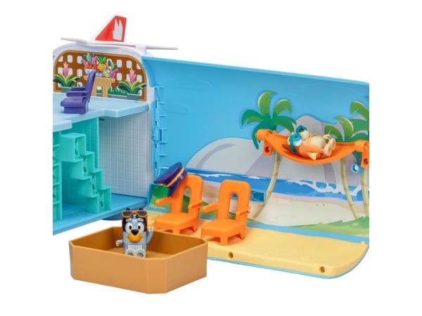 Bluey BLUEY Bluey's Escape Convertible Plane