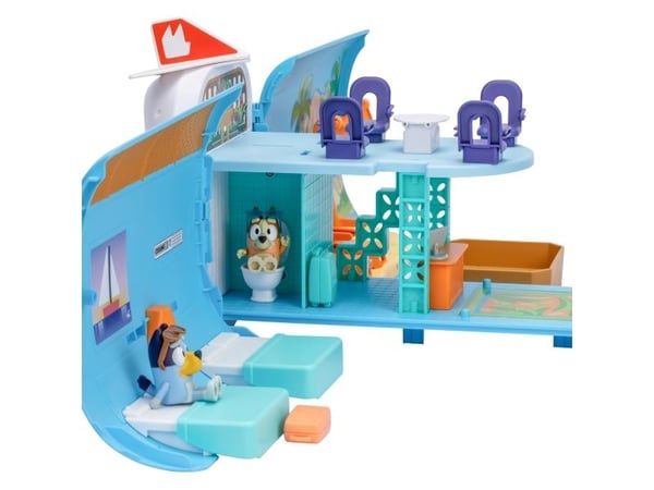 Bluey BLUEY Bluey's Escape Convertible Plane