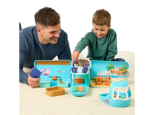 BLUEY Bluey's Escape Convertible Plane