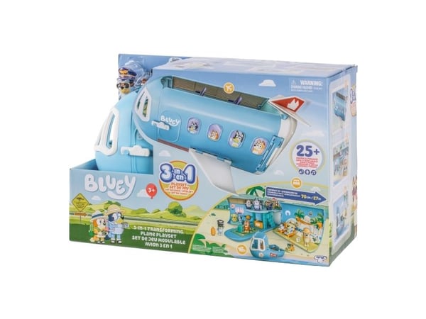 BLUEY Bluey's Escape Convertible Plane